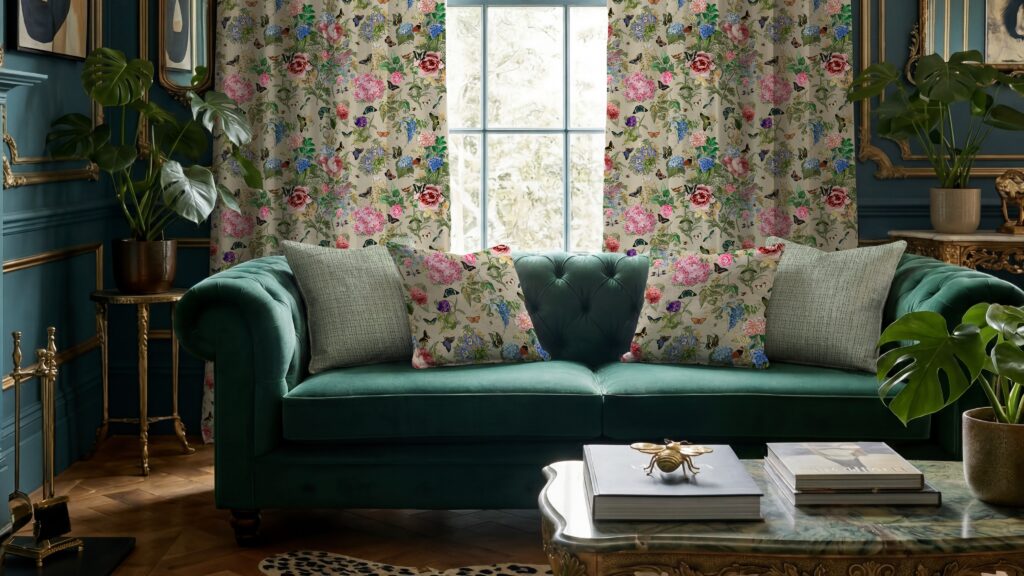 Carrie Neely for Terrys: Maximalist Fabrics Made for Everyday Homes