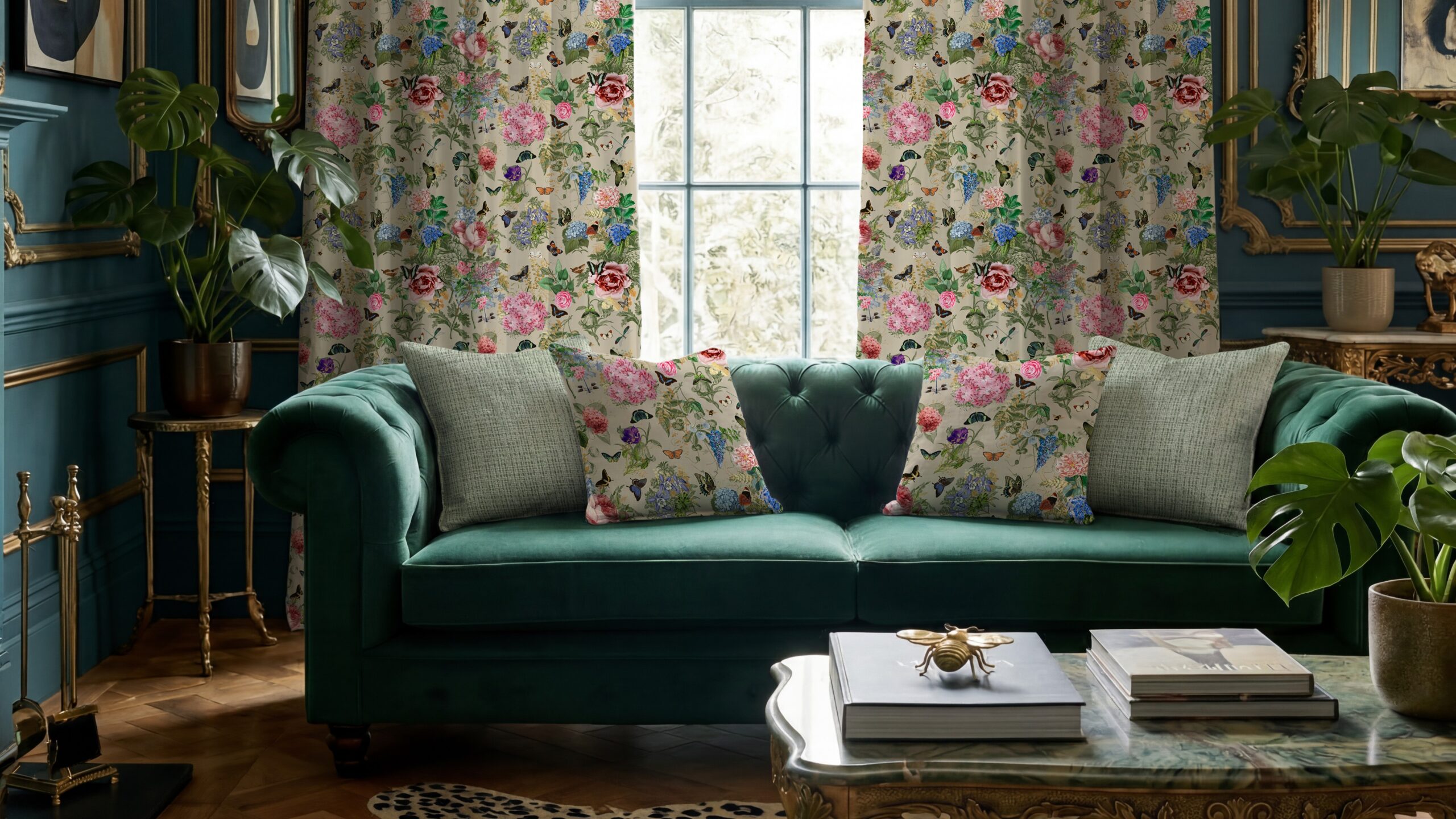 Carrie Neely for Terrys: Maximalist Fabrics Made for Everyday Homes