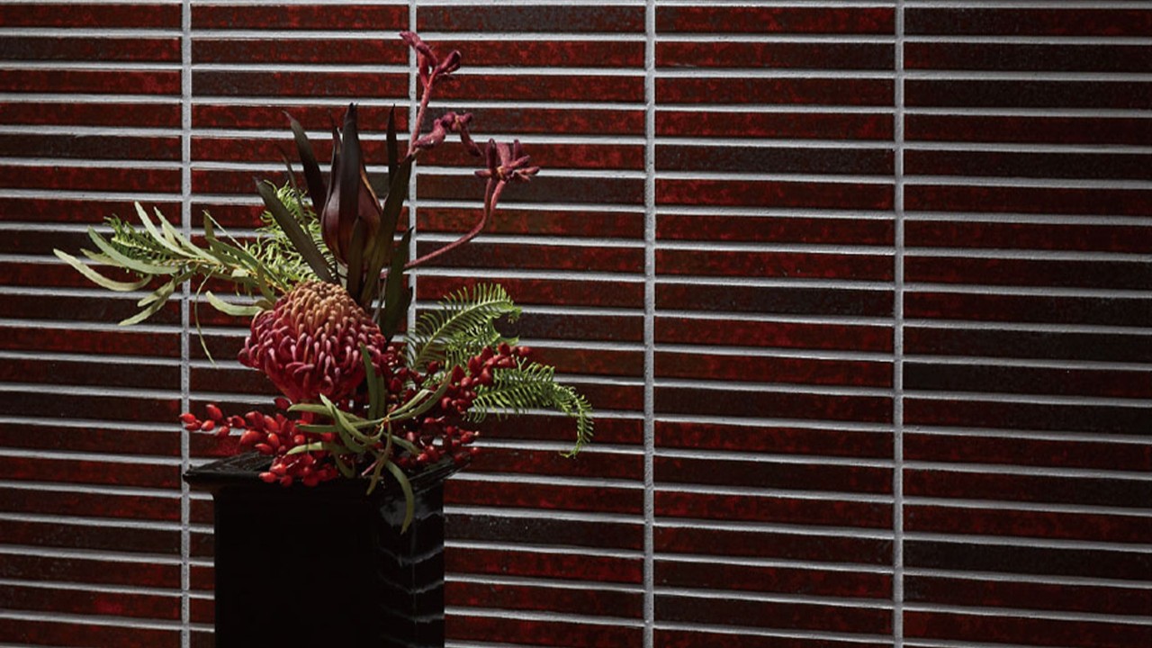 Japanese Tiles Bring Natural Variation and Individual Character to the Home