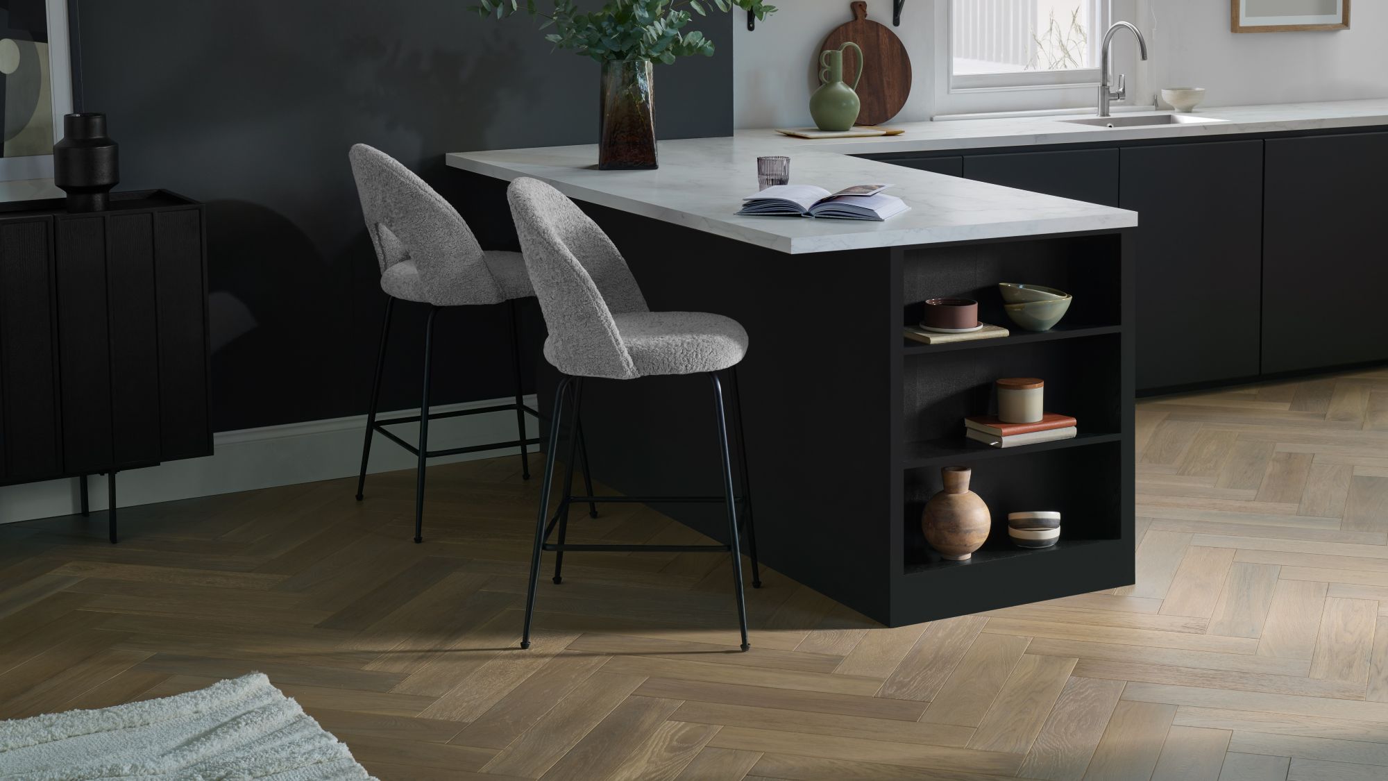 2027 Flooring Trends Move Away from Pale, Uniform Interiors, say Woodpecker Flooring