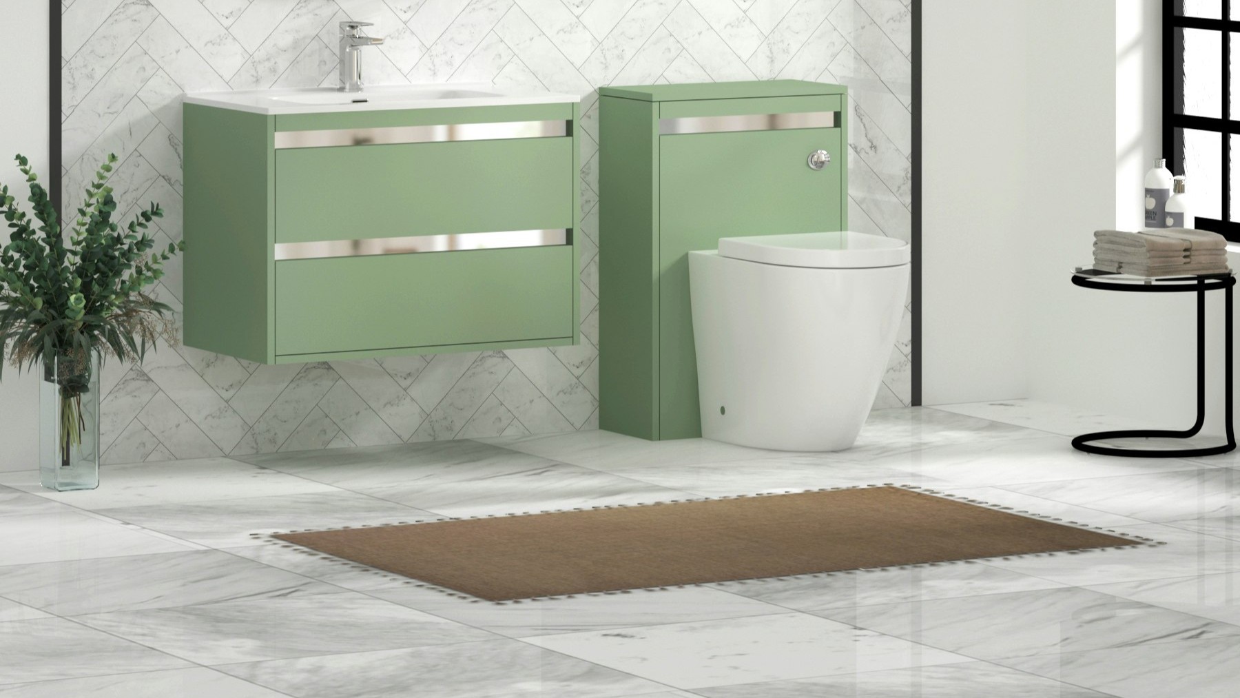 Royal Bathrooms Embraces the Green Trend with Statement Vanity Units