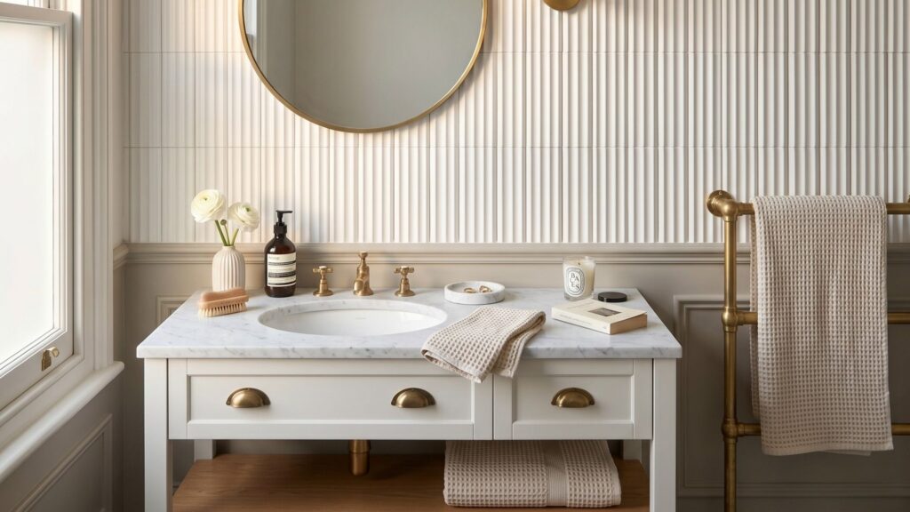 Texture Is the Secret to a More Luxurious Bathroom, Says Porcelain Superstore