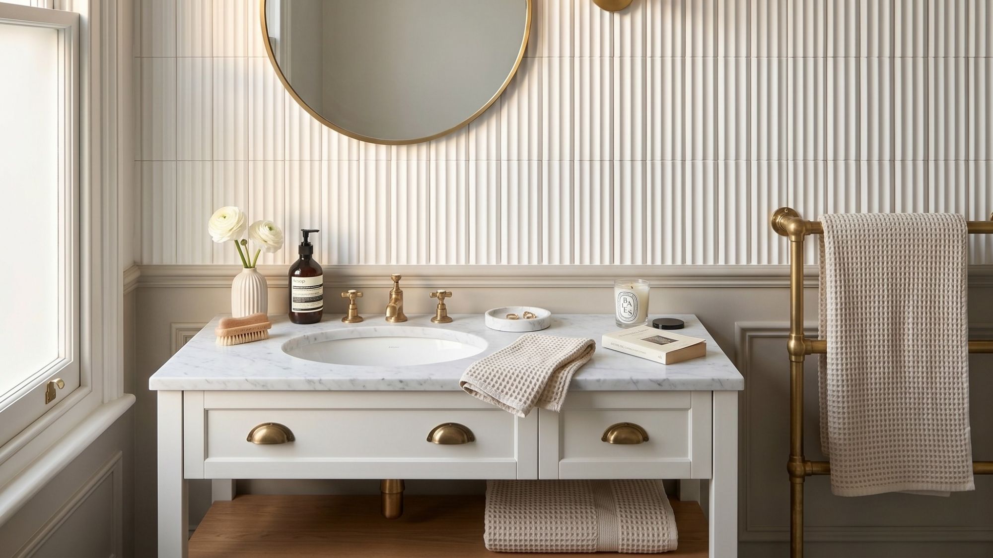Texture Is the Secret to a More Luxurious Bathroom, Says Porcelain Superstore