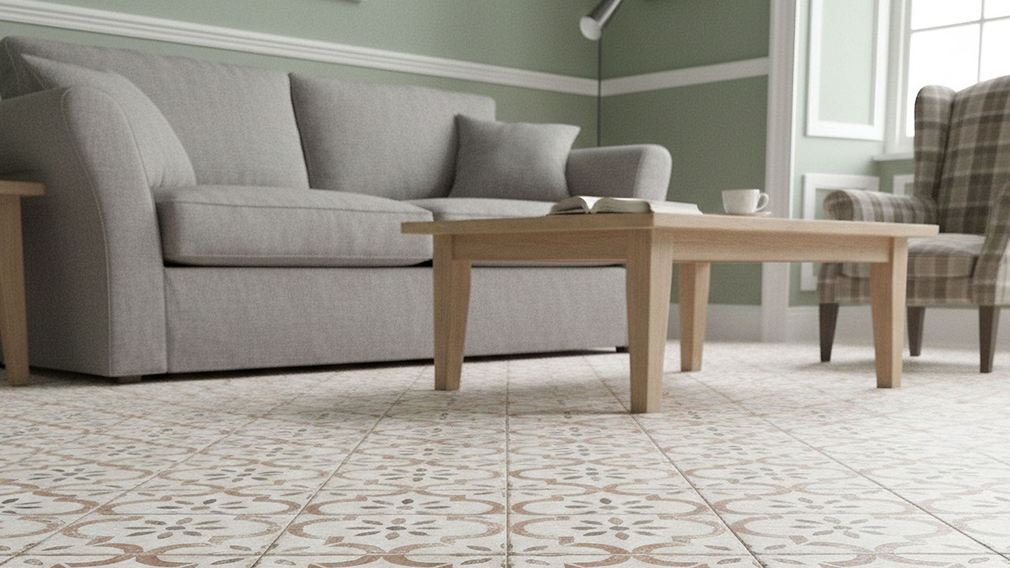 Vintage Character Meets Modern Porcelain in Porcelain Superstore’s Salcombe Cotto
