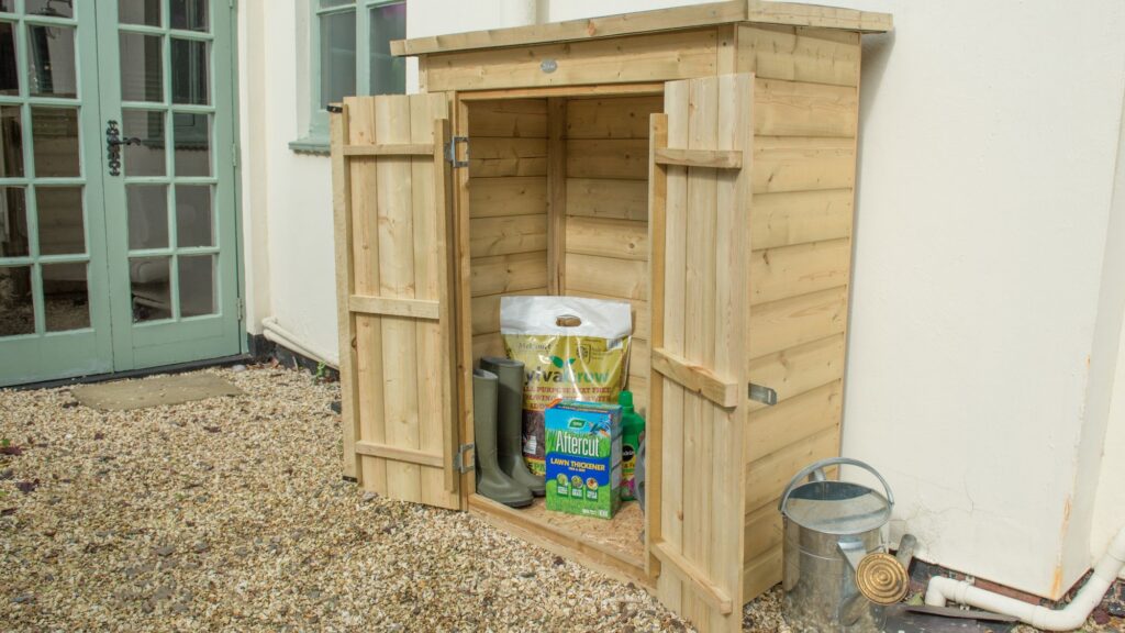 Forest Garden Offers Space-Saving Storage for Smaller Gardens This Winter