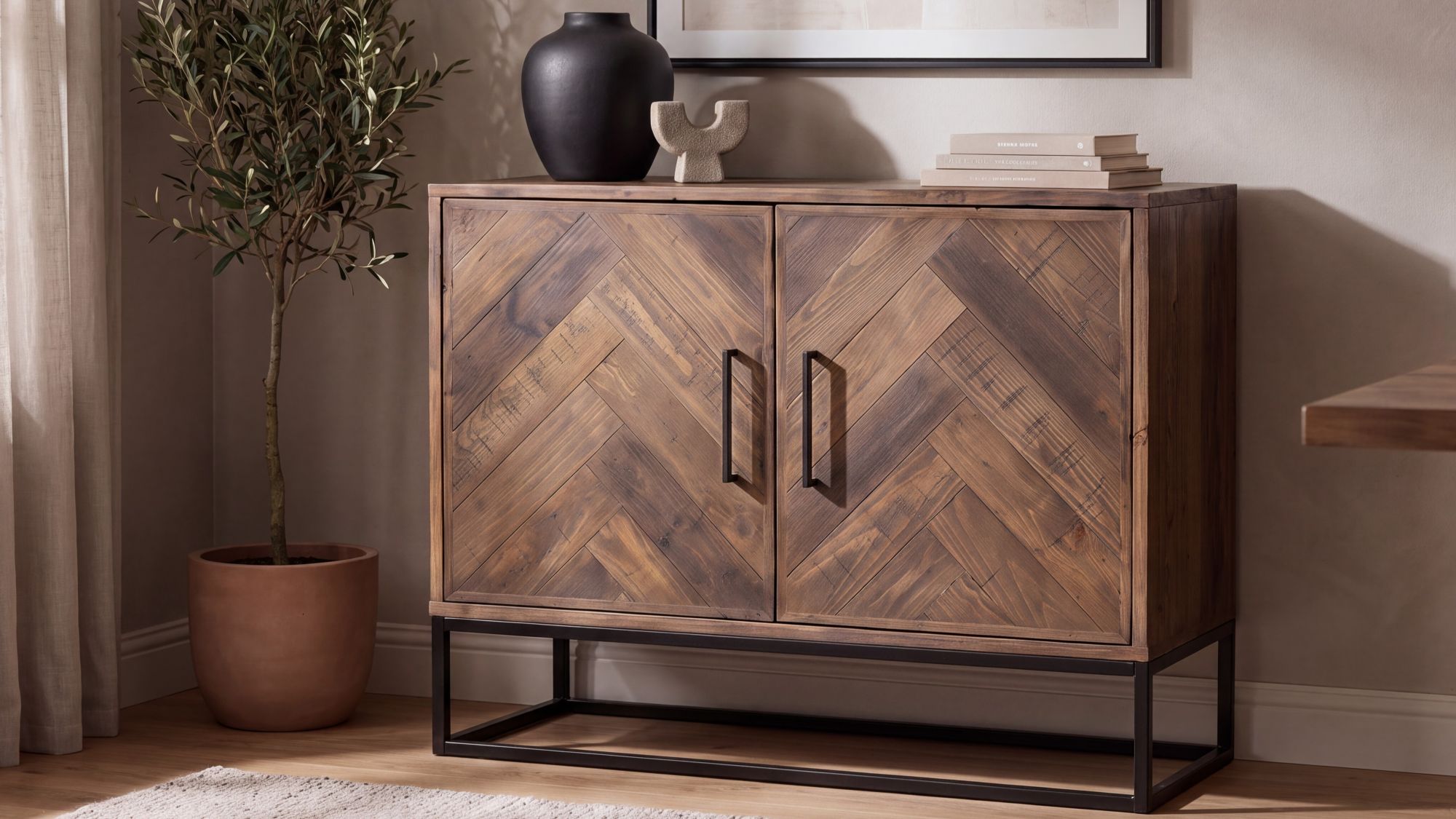 Declutter Your Christmas: How a Sideboard Unlocks Space and Calm This Season