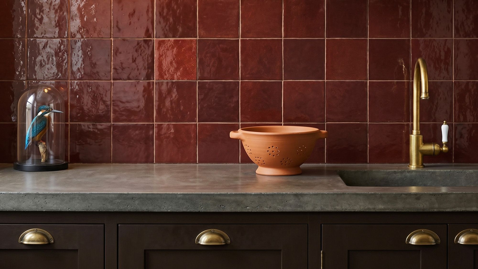 Warm, Glossy and Full of Soul: Meet Porcelain Superstore’s New Fez Tiles