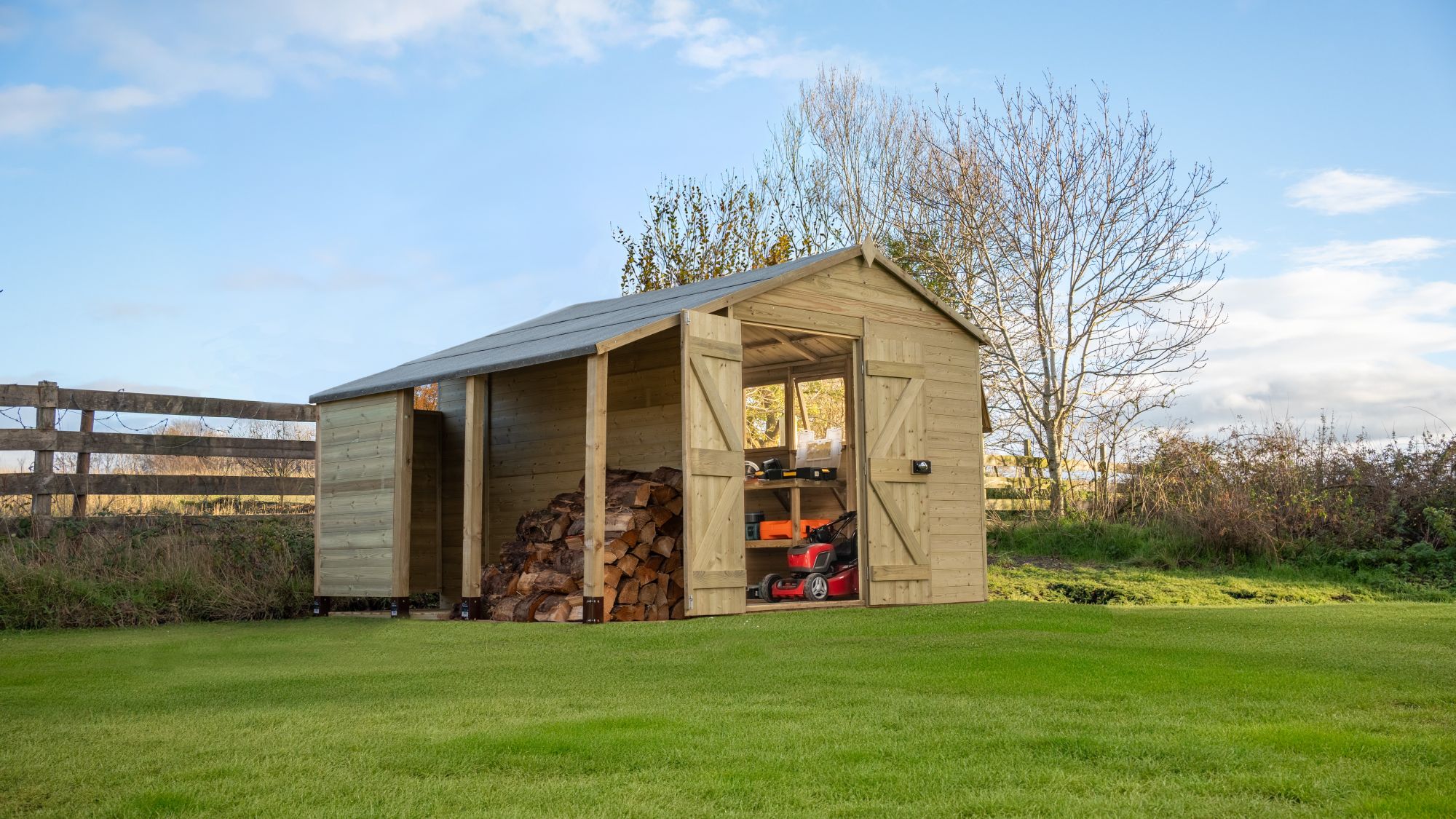 Winter-Proof Your Shed: Essential Jobs to Tackle Before Temperatures Drop